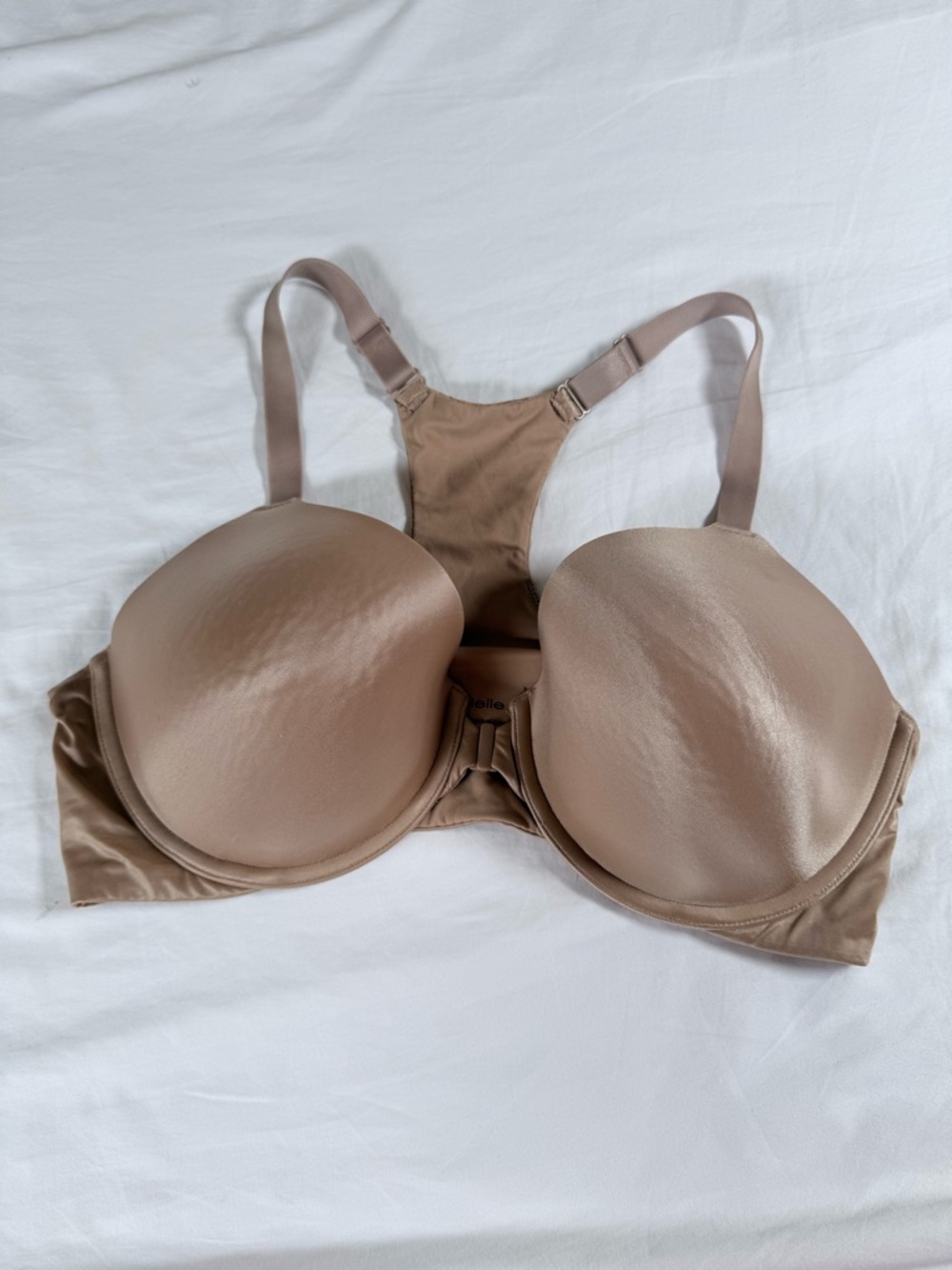 Ambrielle‎ Smooth Nude T-Shirt Bra - Taupe